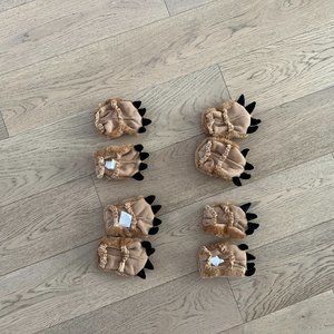 Furry animal paws (costume)